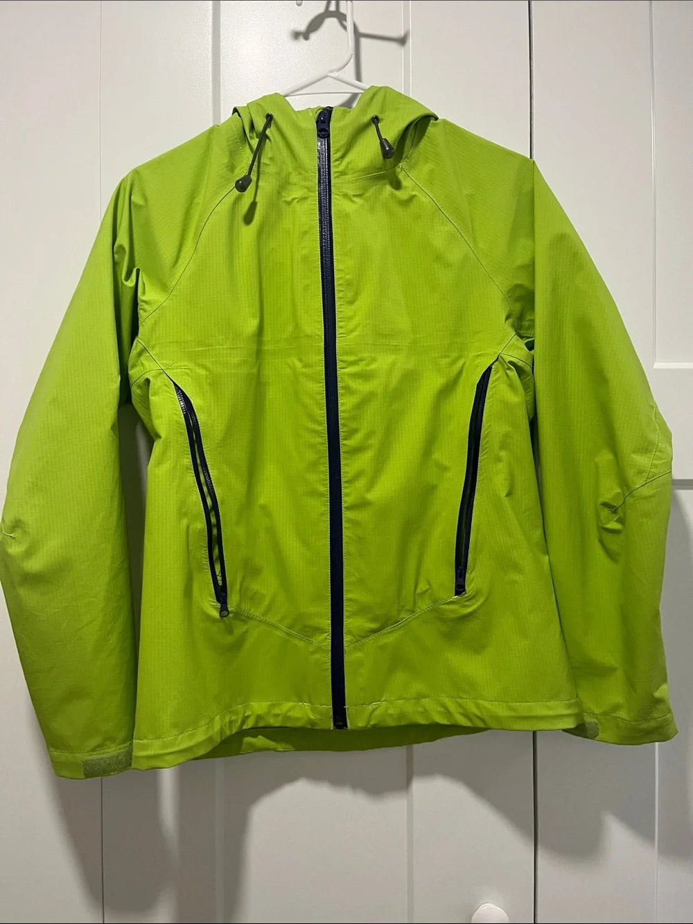 Green Rainjacket